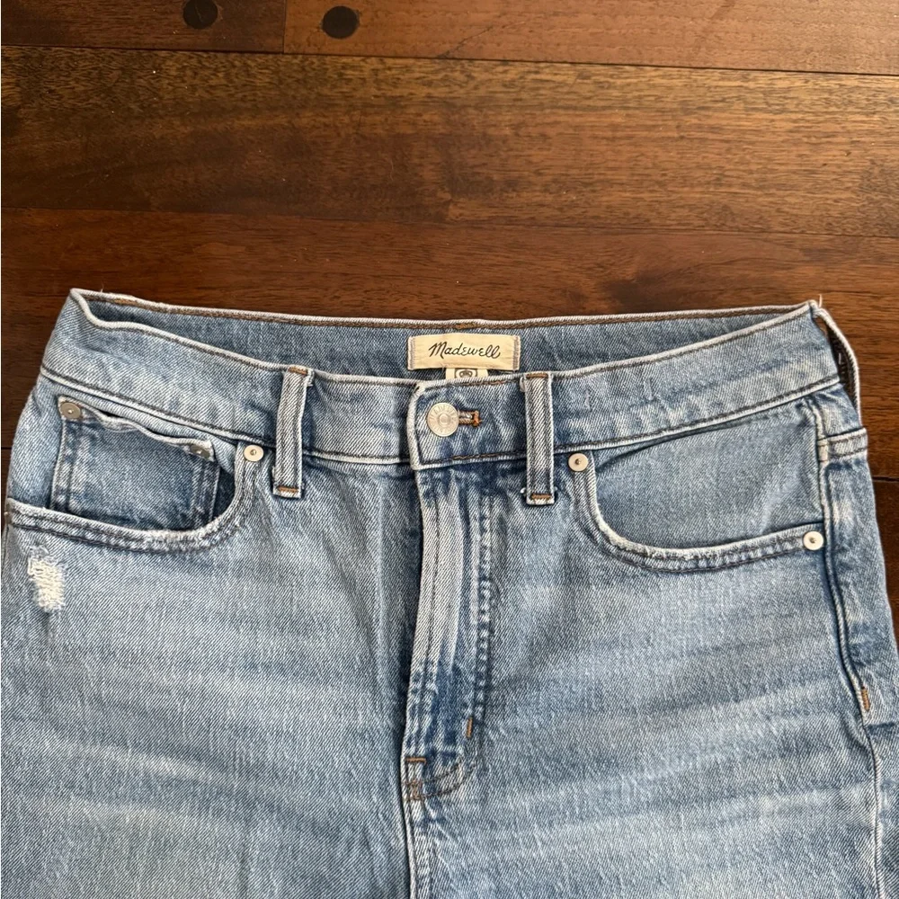 MADEWELL- Perfect Vintage Jean - Picture 3 of 6